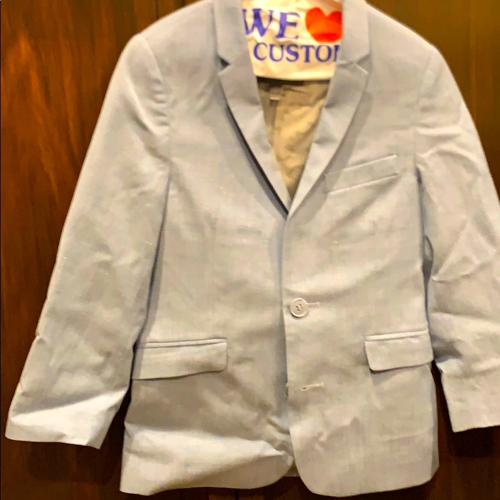 Kids light blue suit